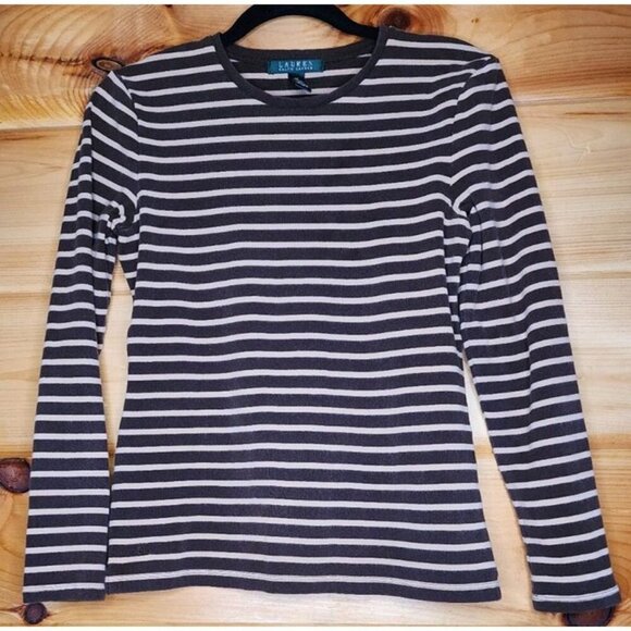 Lauren Ralph Lauren M Brown Minimalist Warm Causal Business Chic. Cool Weather. - Picture 8 of 12